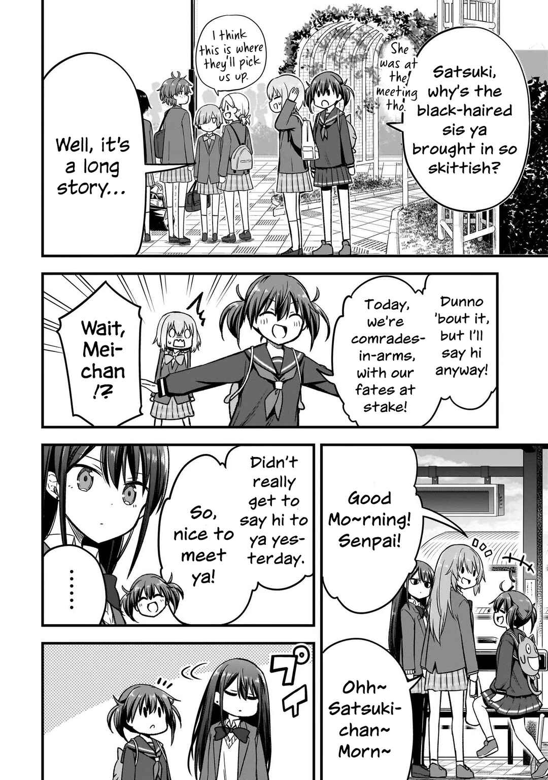 Page 4 Chapter 4.1 Haru no Regista