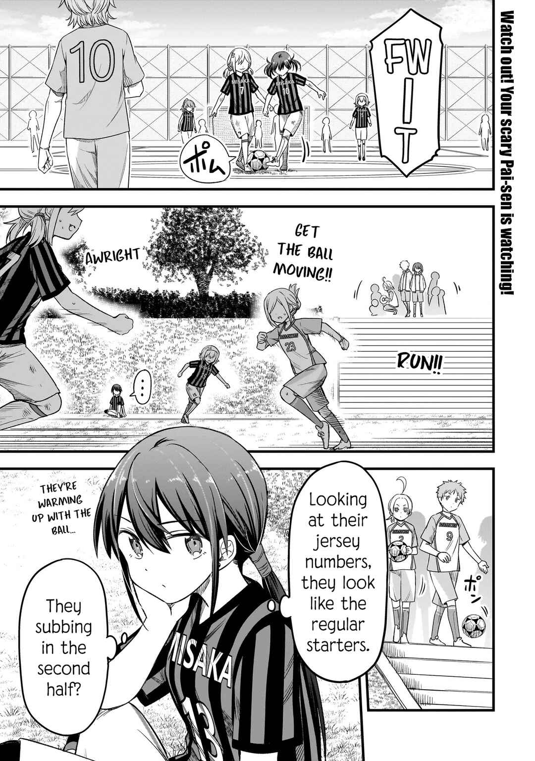Page 1 Chapter 7.1 Haru no Regista