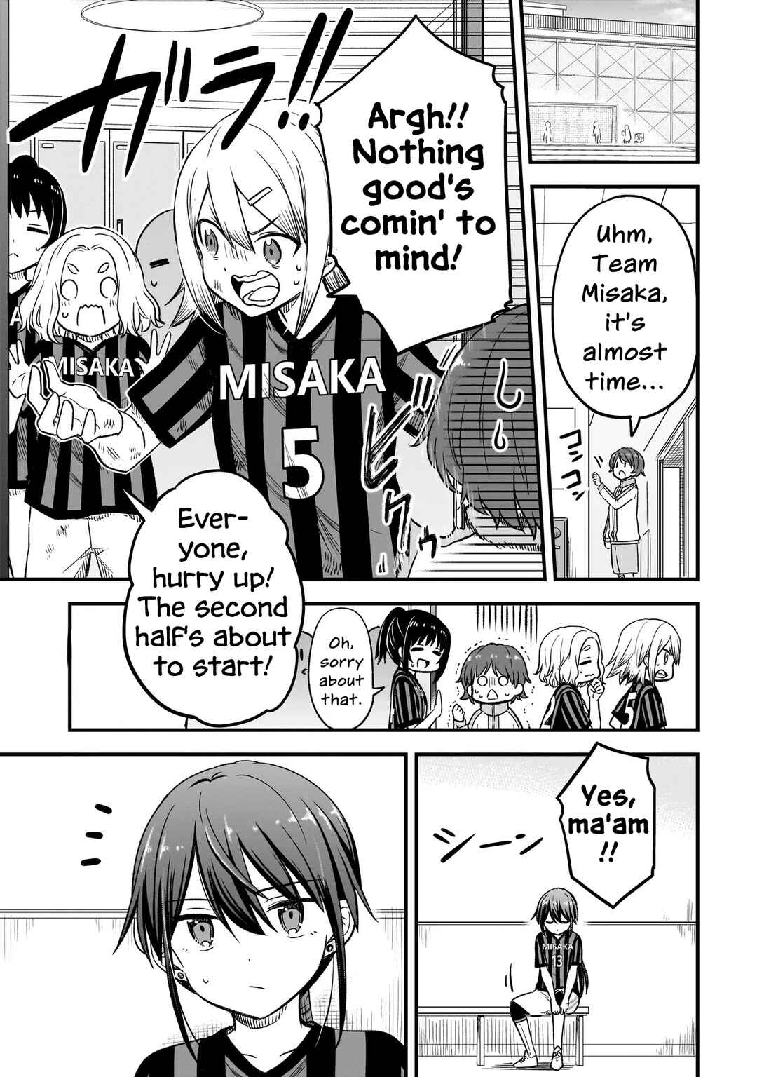 Page 15 Chapter 7.1 Haru no Regista