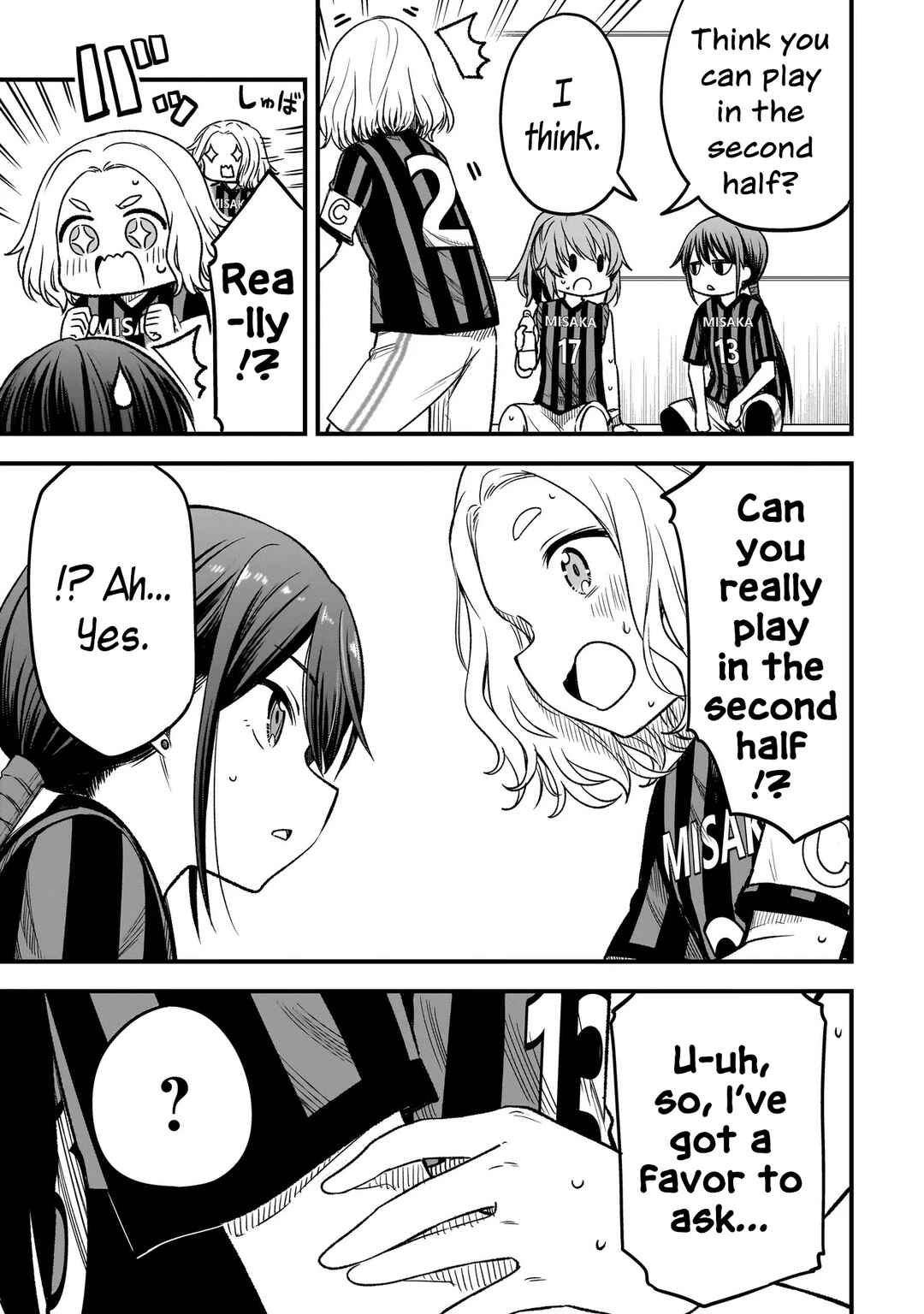 Page 9 Chapter 7.1 Haru no Regista