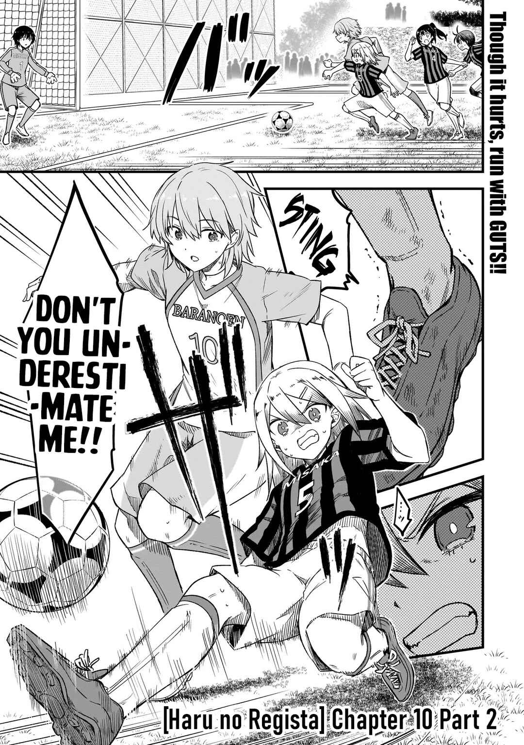 Page 1 Chapter 10.2 Haru no Regista