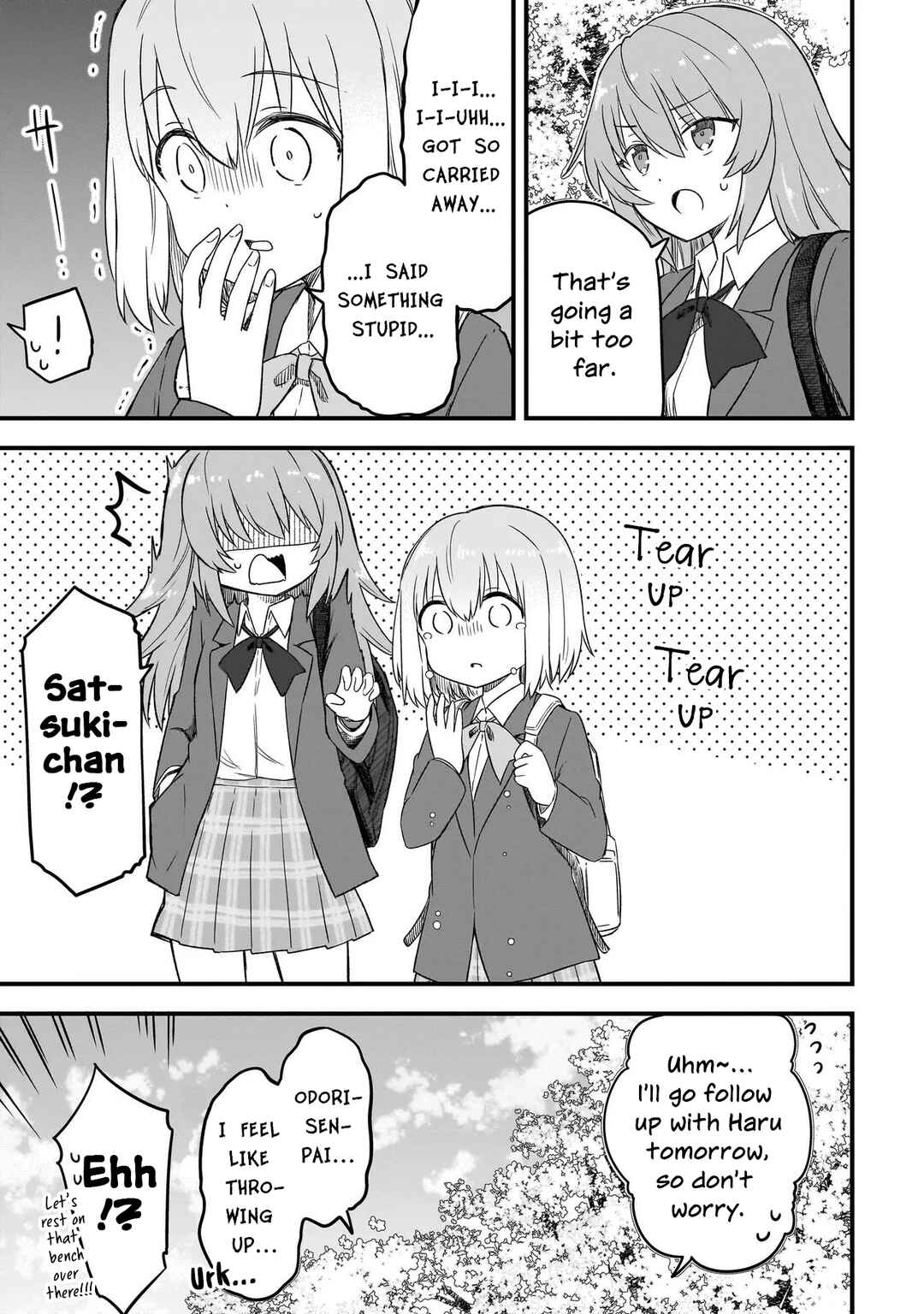 Page 15 Chapter 2.1 Haru no Regista