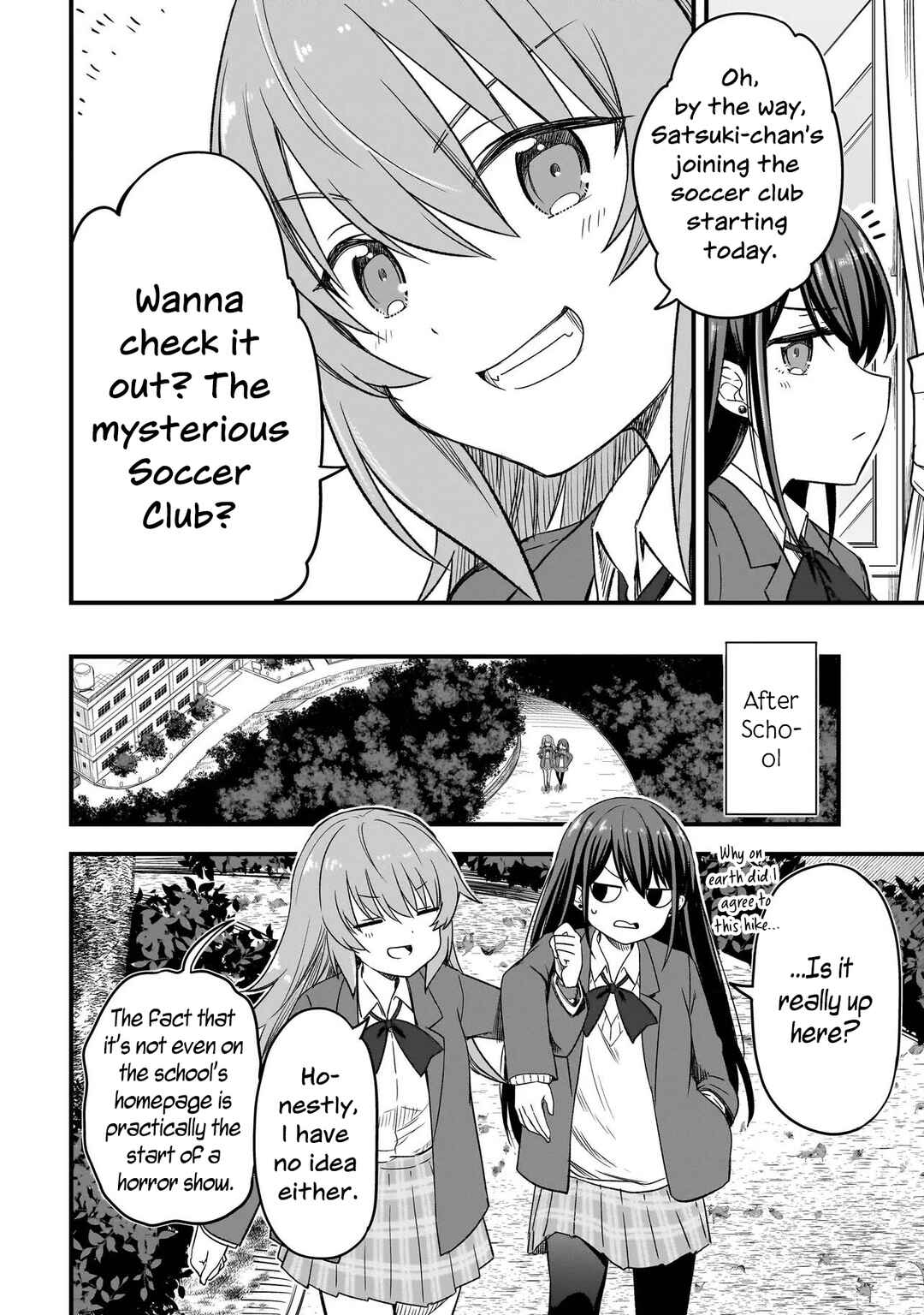 Page 18 Chapter 2.1 Haru no Regista