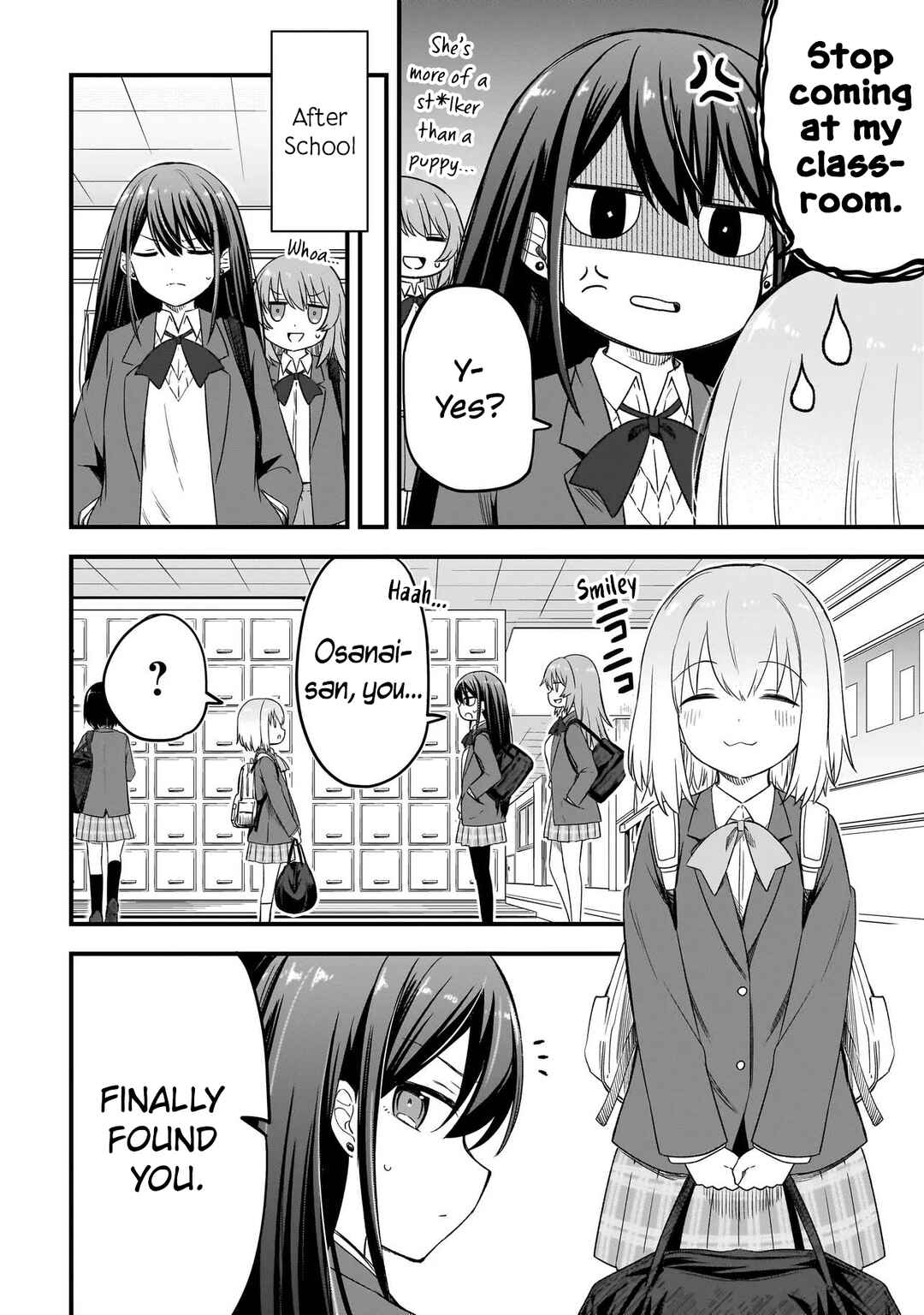 Page 8 Chapter 2.1 Haru no Regista