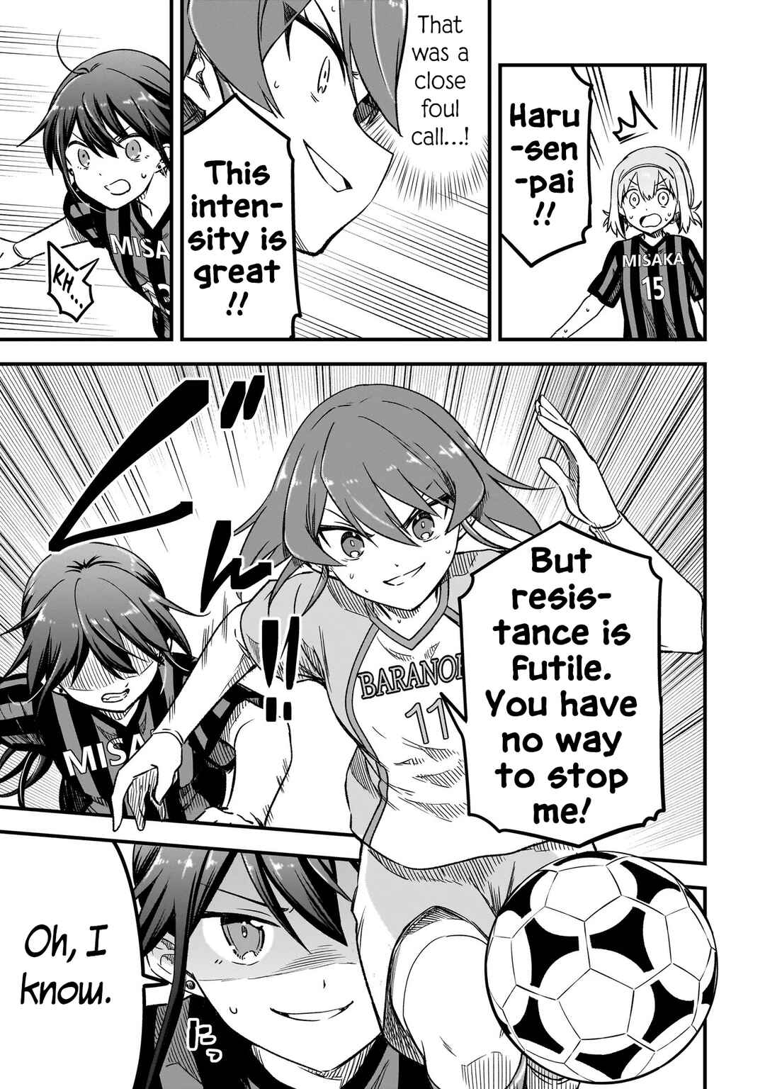 Page 5 Chapter 9.2 Haru no Regista