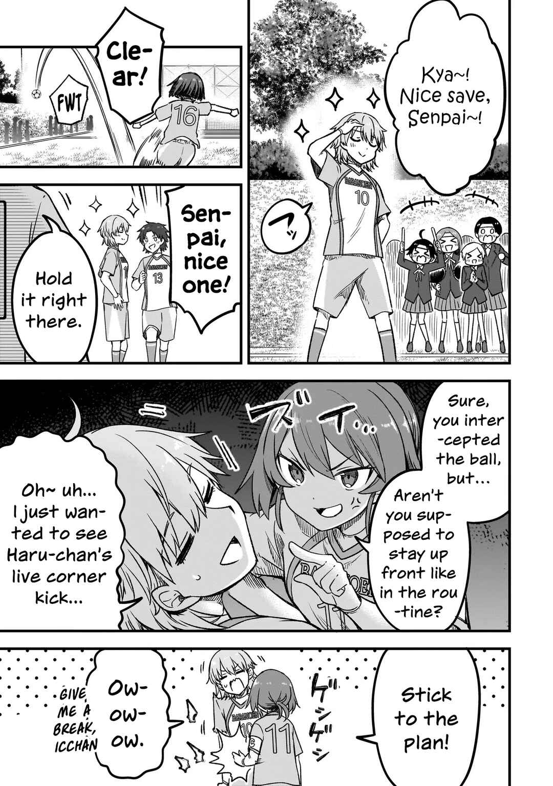 Page 11 Chapter 9.1 Haru no Regista