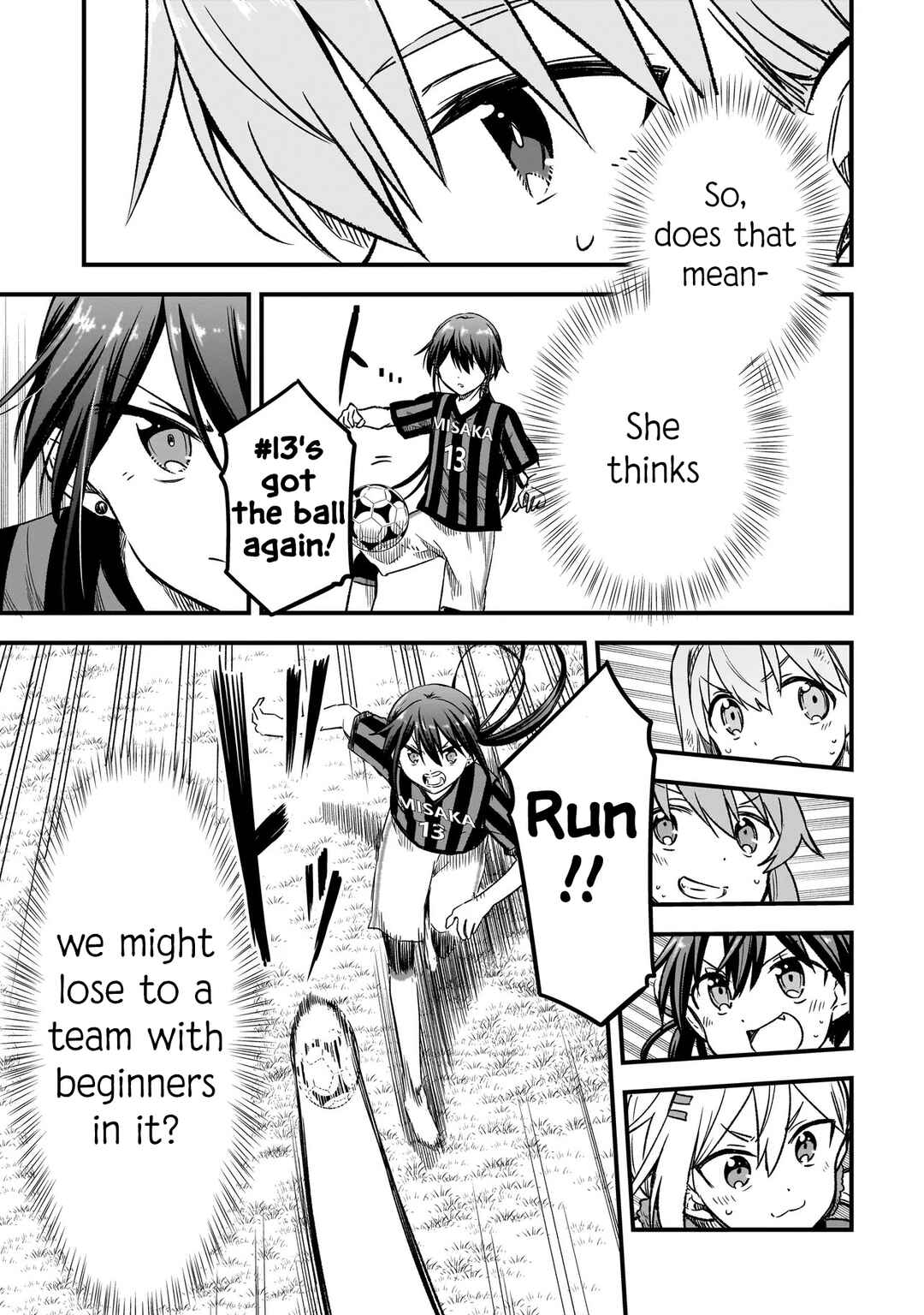Page 15 Chapter 9.1 Haru no Regista