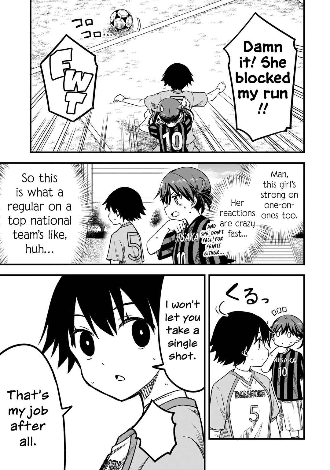 Page 19 Chapter 9.1 Haru no Regista