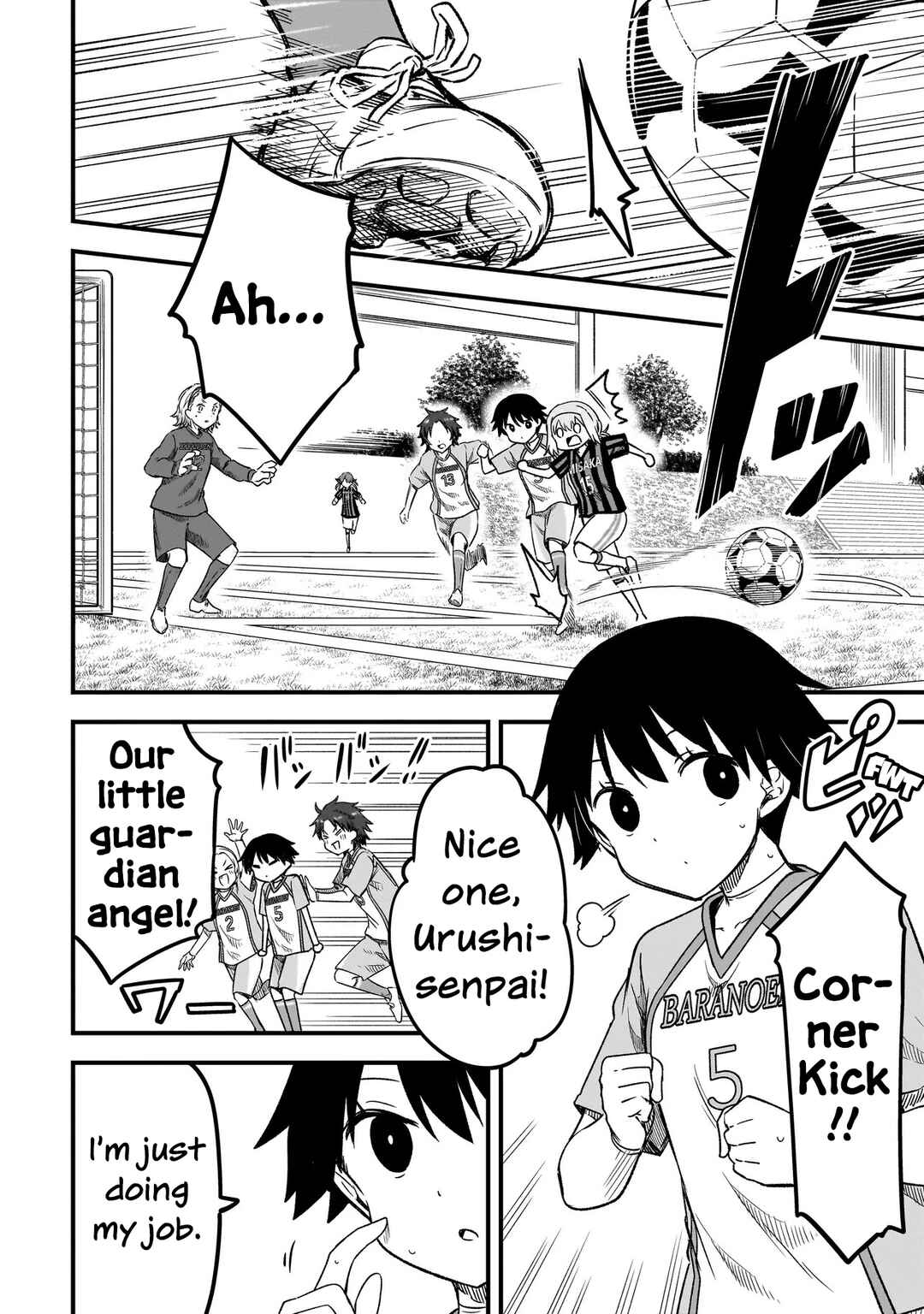 Page 4 Chapter 9.1 Haru no Regista