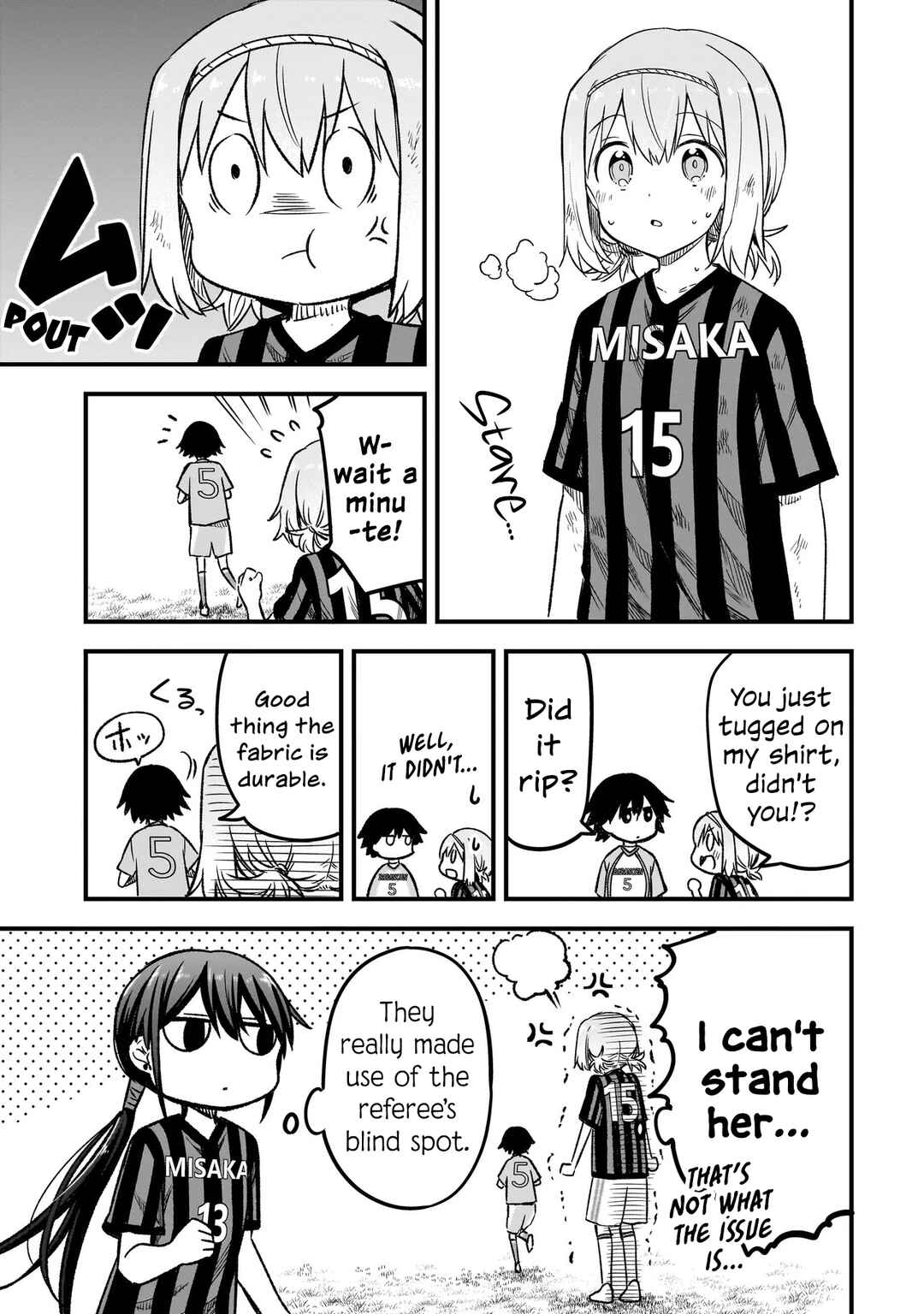 Page 5 Chapter 9.1 Haru no Regista