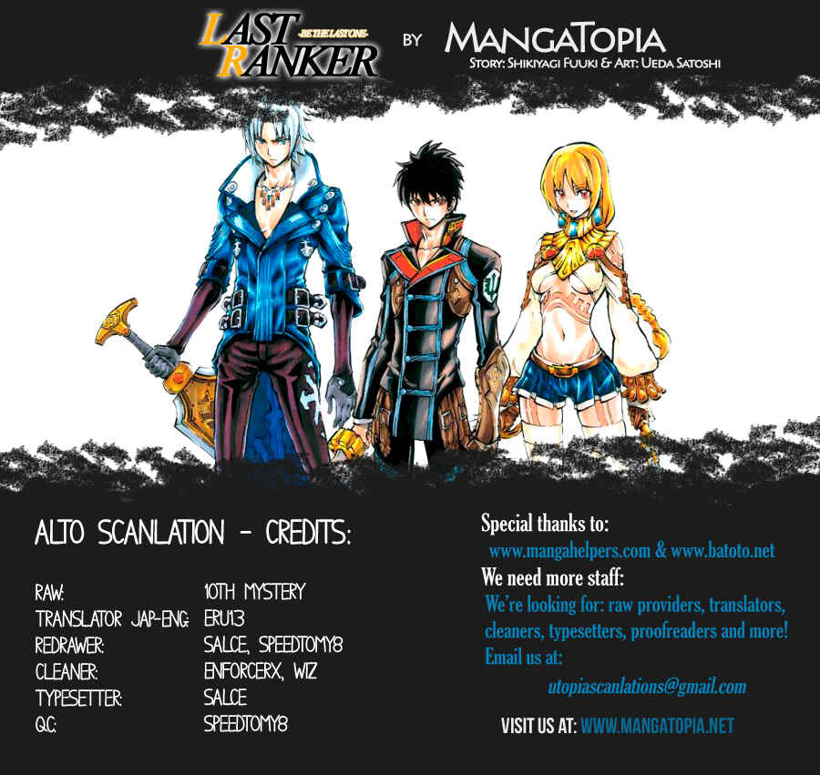 Page 1 Chapter 9 Last Ranker -Be the Last One-