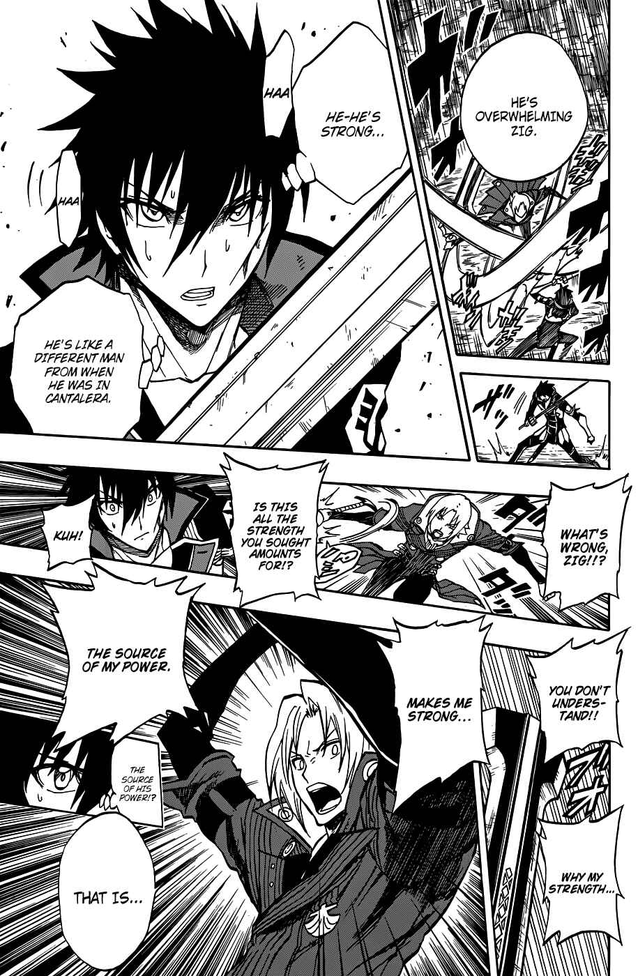 Page 13 Chapter 9 Last Ranker -Be the Last One-