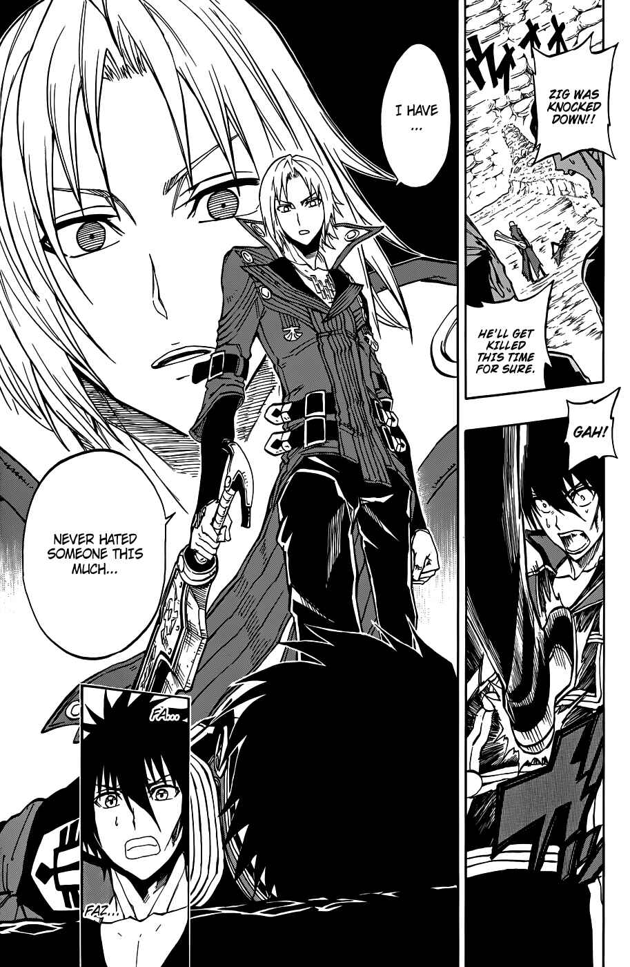 Page 15 Chapter 9 Last Ranker -Be the Last One-