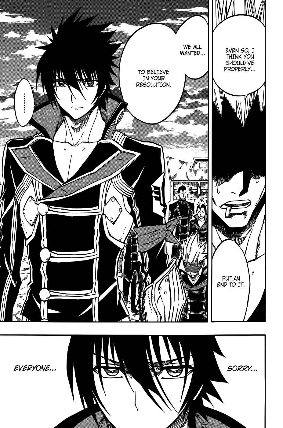 Page 35 Chapter 9 Last Ranker -Be the Last One-