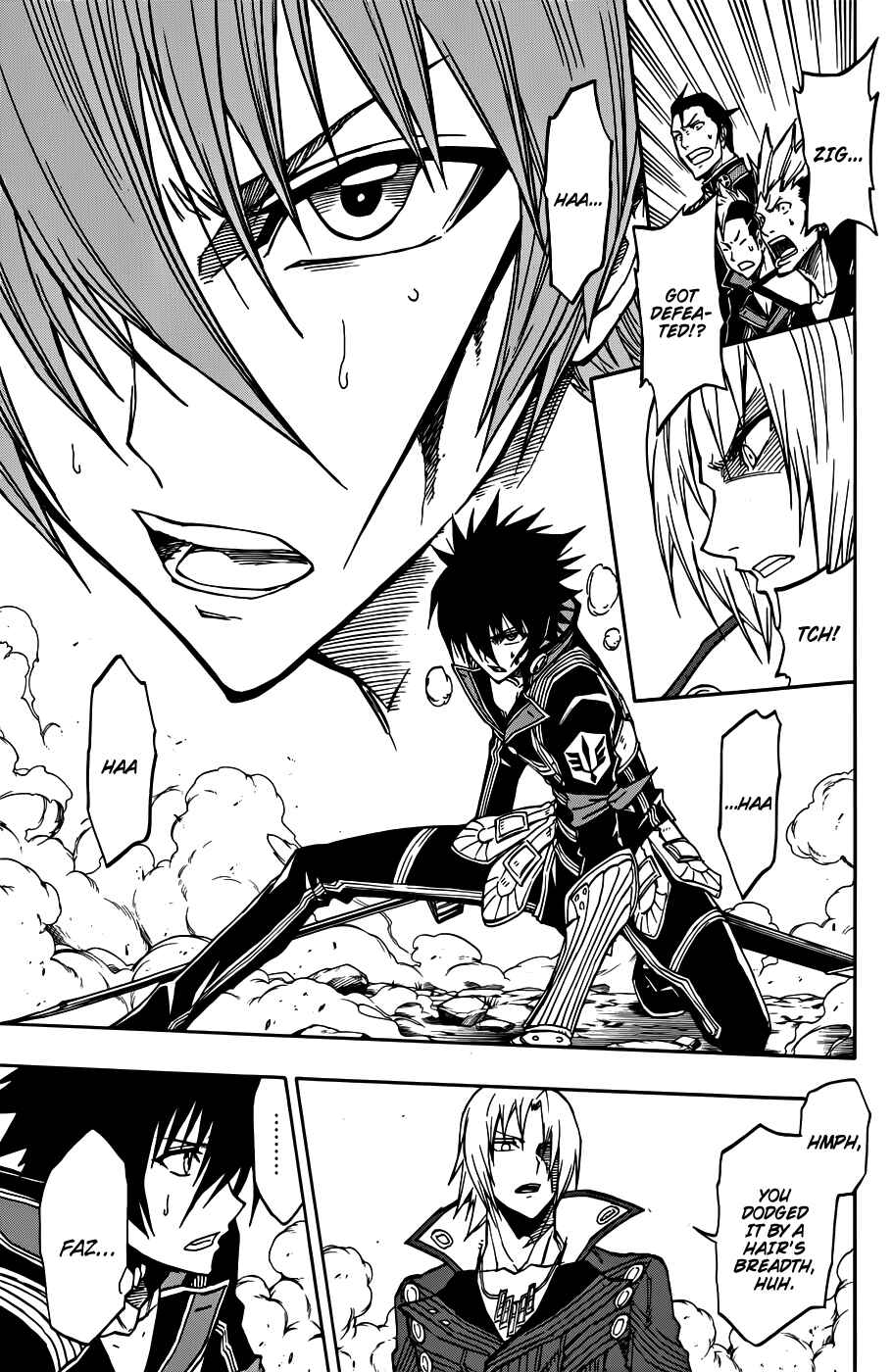 Page 9 Chapter 9 Last Ranker -Be the Last One-