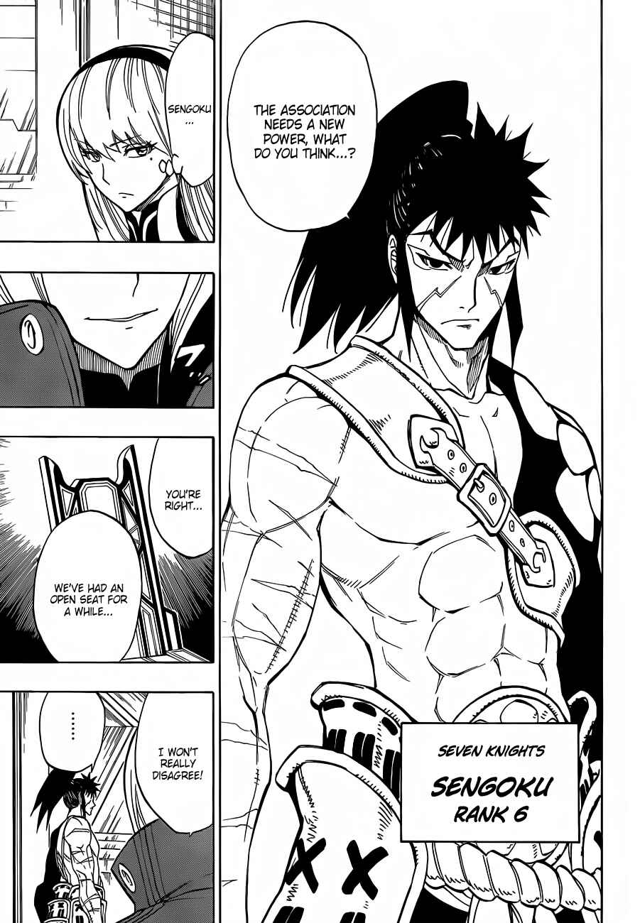 Page 12 Chapter 7 Last Ranker -Be the Last One-