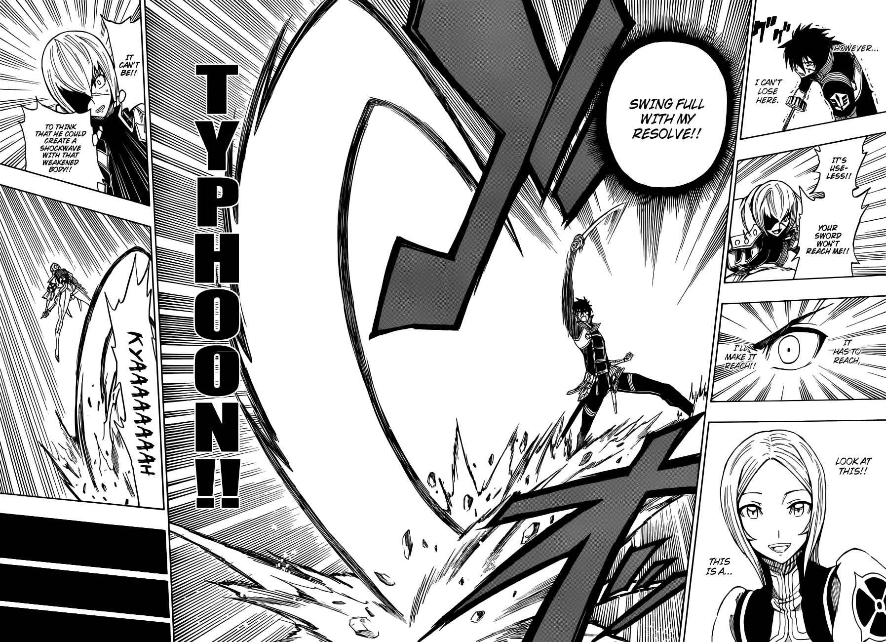 Page 33 Chapter 6 Last Ranker -Be the Last One-