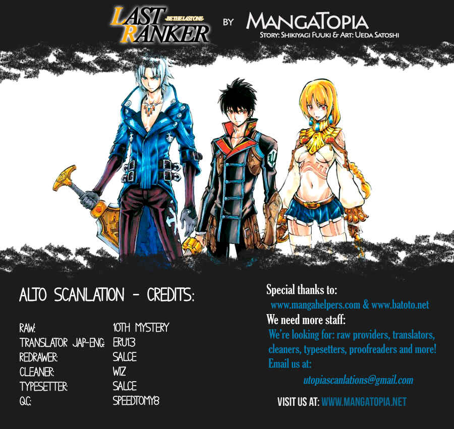 Page 1 Chapter 8 Last Ranker -Be the Last One-