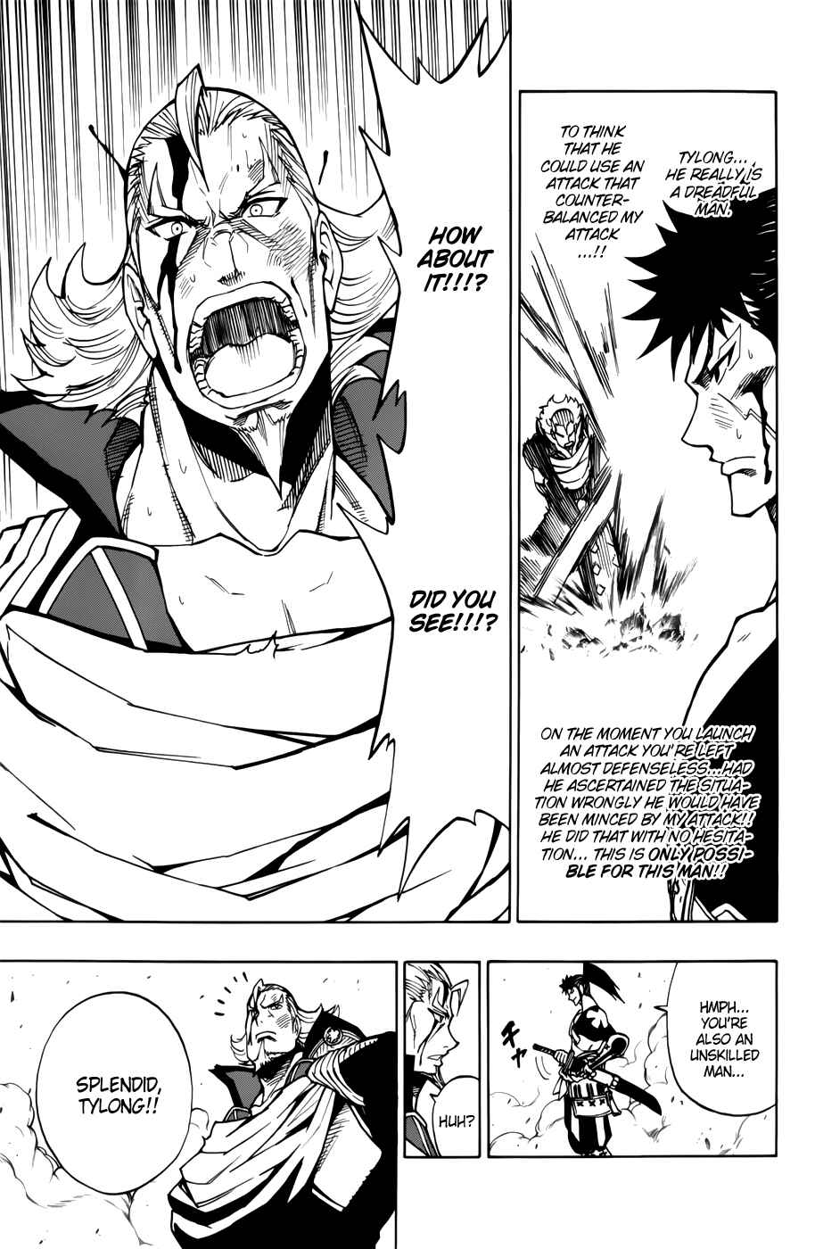Page 10 Chapter 8 Last Ranker -Be the Last One-