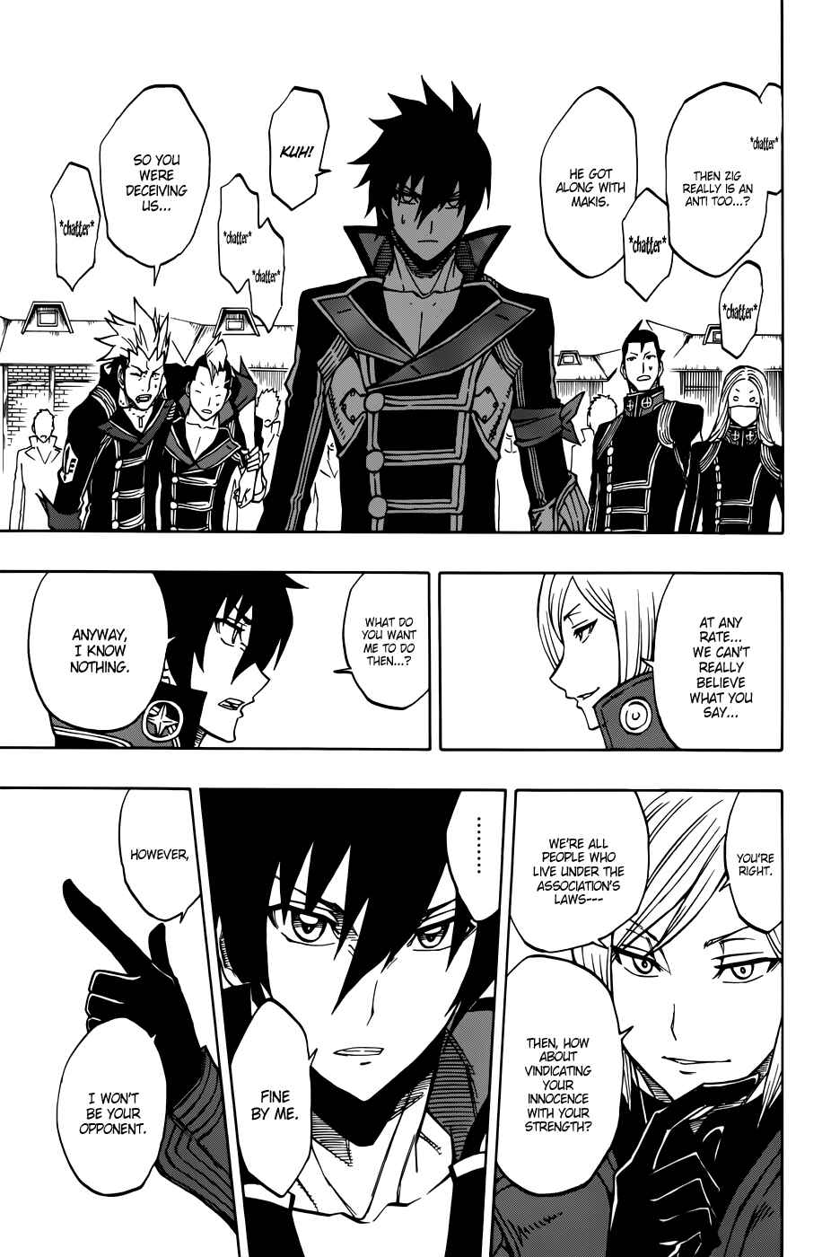 Page 34 Chapter 8 Last Ranker -Be the Last One-