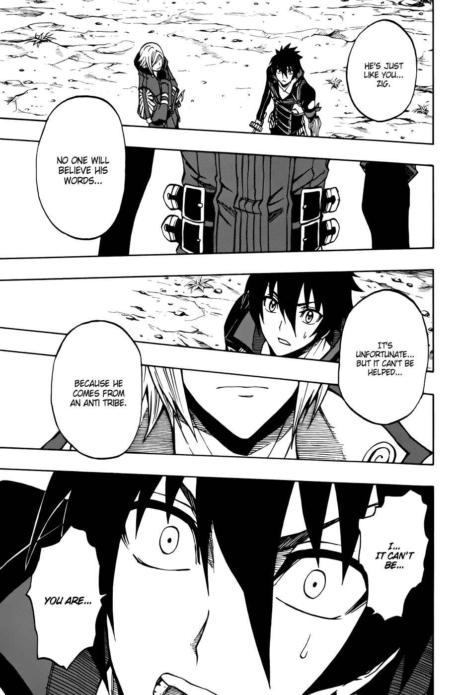 Page 36 Chapter 8 Last Ranker -Be the Last One-