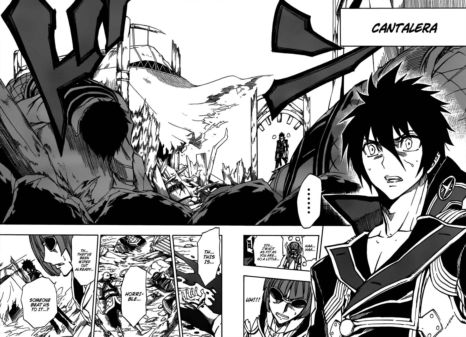 Page 15 Chapter 5 Last Ranker -Be the Last One-