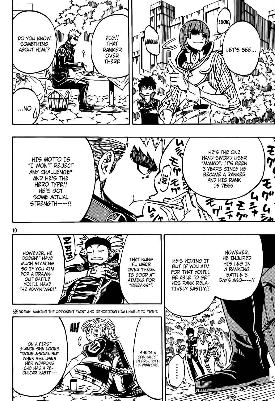 Page 11 Chapter 3 Last Ranker -Be the Last One-