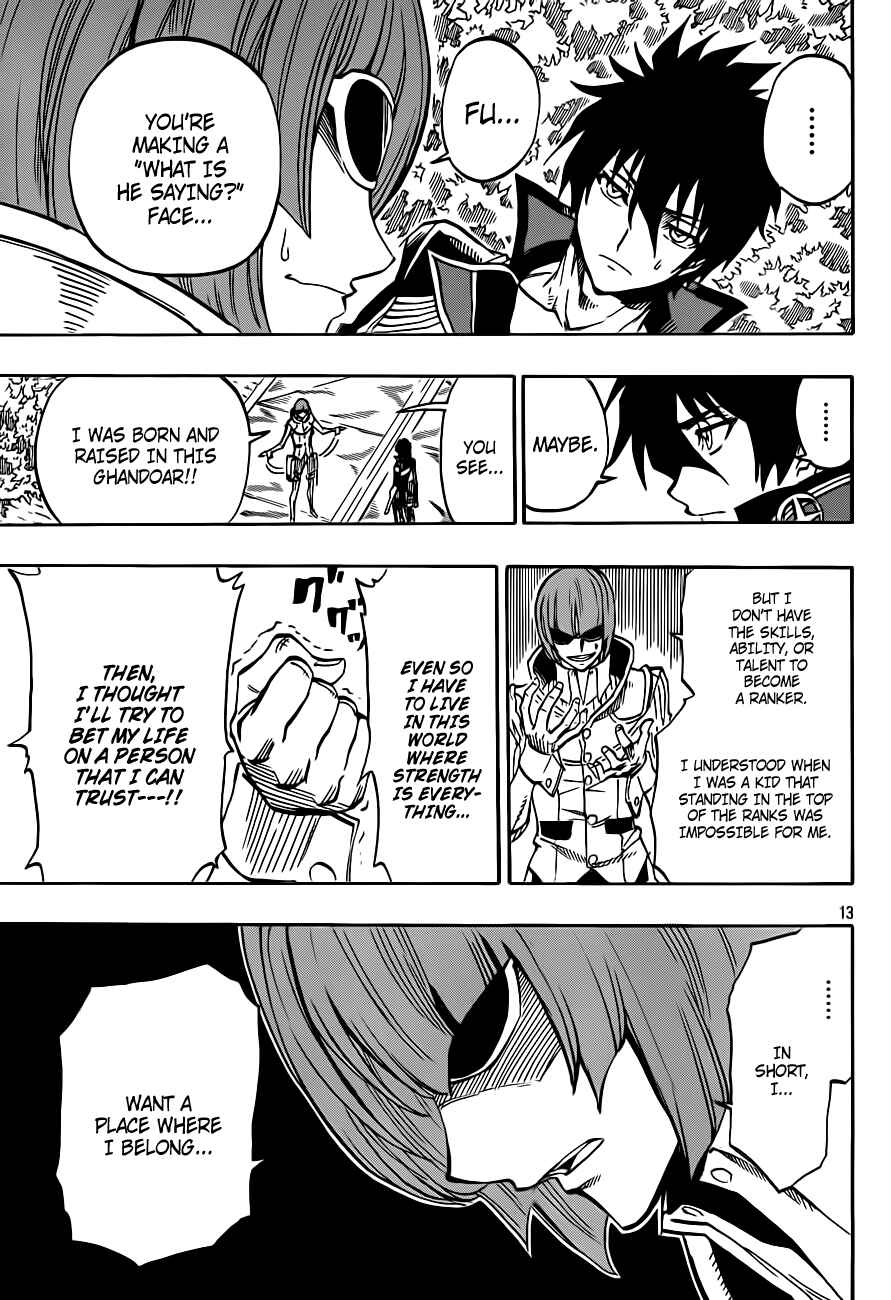 Page 14 Chapter 3 Last Ranker -Be the Last One-