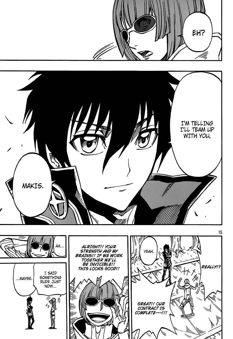 Page 16 Chapter 3 Last Ranker -Be the Last One-