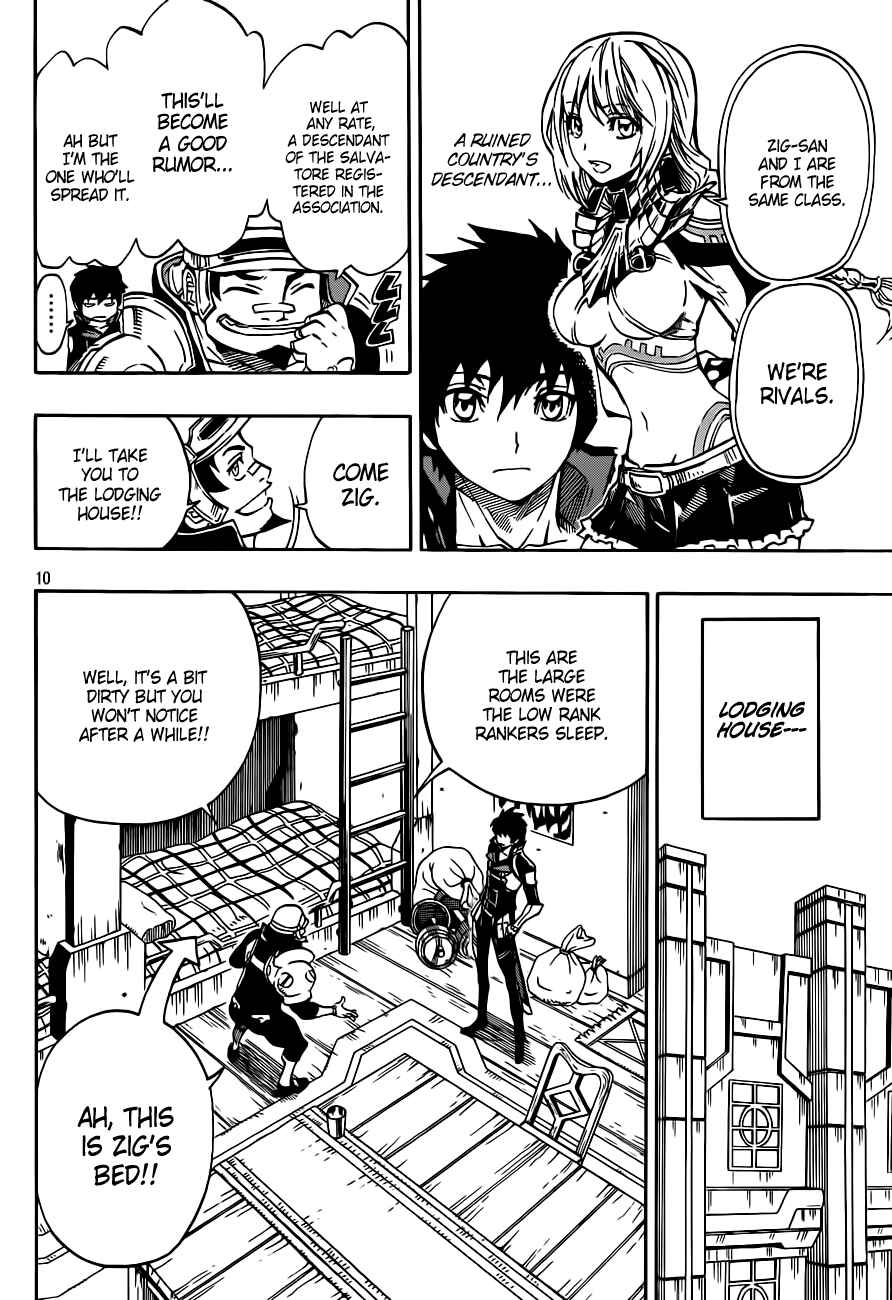 Page 11 Chapter 2 Last Ranker -Be the Last One-