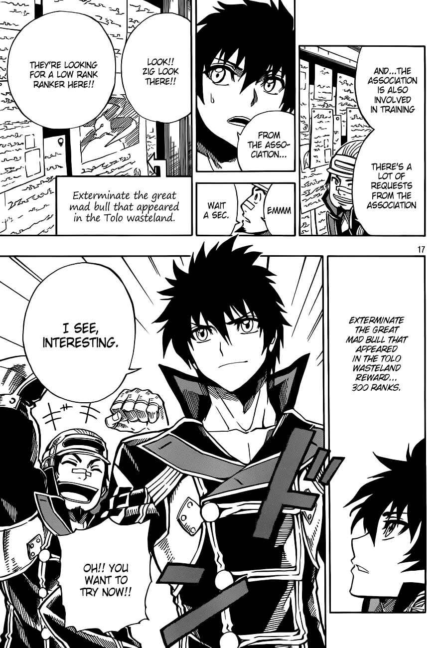 Page 18 Chapter 2 Last Ranker -Be the Last One-