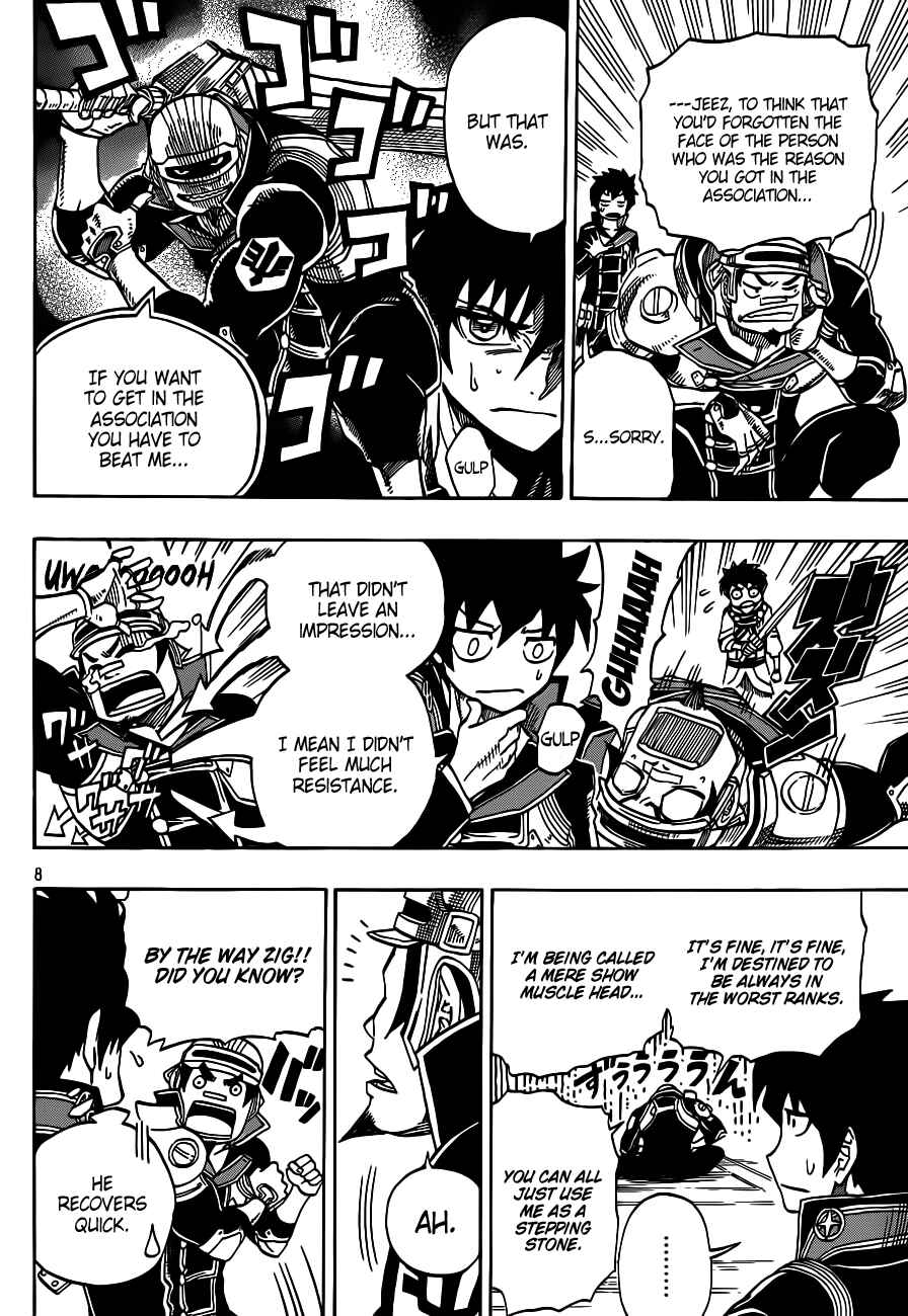 Page 9 Chapter 2 Last Ranker -Be the Last One-