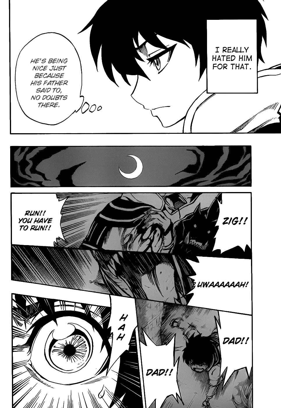 Page 11 Chapter 1 Last Ranker -Be the Last One-