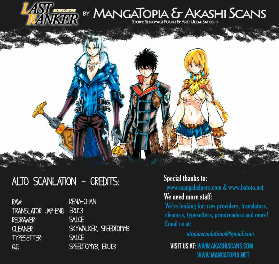 Page 1 Chapter 4 Last Ranker -Be the Last One-