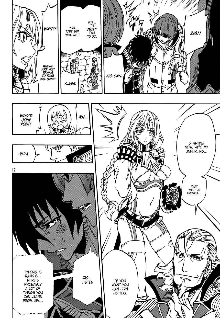 Page 13 Chapter 4 Last Ranker -Be the Last One-