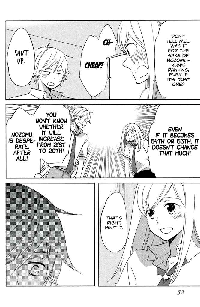 Page 14 Chapter 7 Hoshigami-kun wa douka shite iru