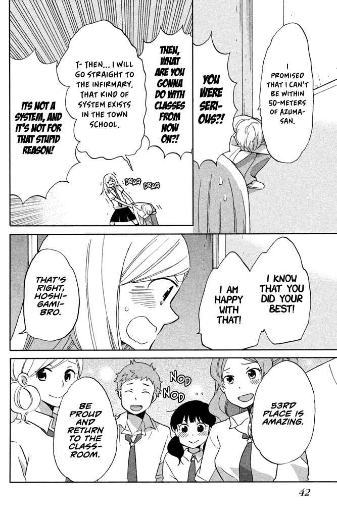 Page 4 Chapter 7 Hoshigami-kun wa douka shite iru