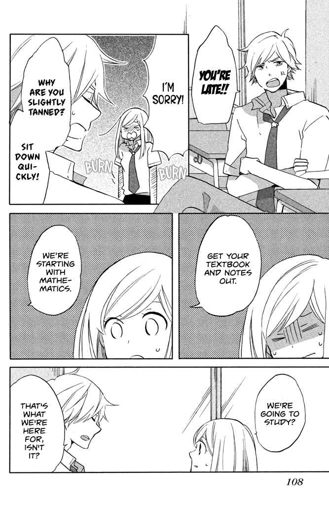 Page 6 Chapter 9 Hoshigami-kun wa douka shite iru