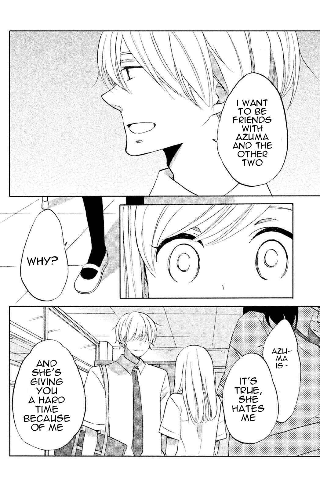 Page 24 Chapter 5 Hoshigami-kun wa douka shite iru