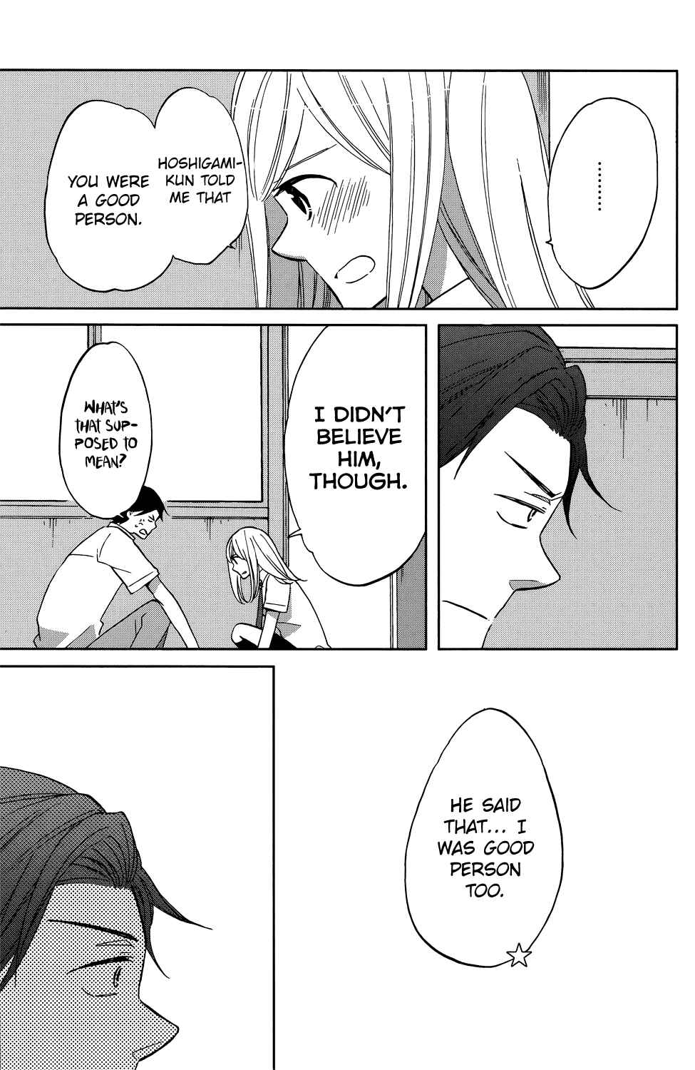 Page 23 Chapter 3 Hoshigami-kun wa douka shite iru