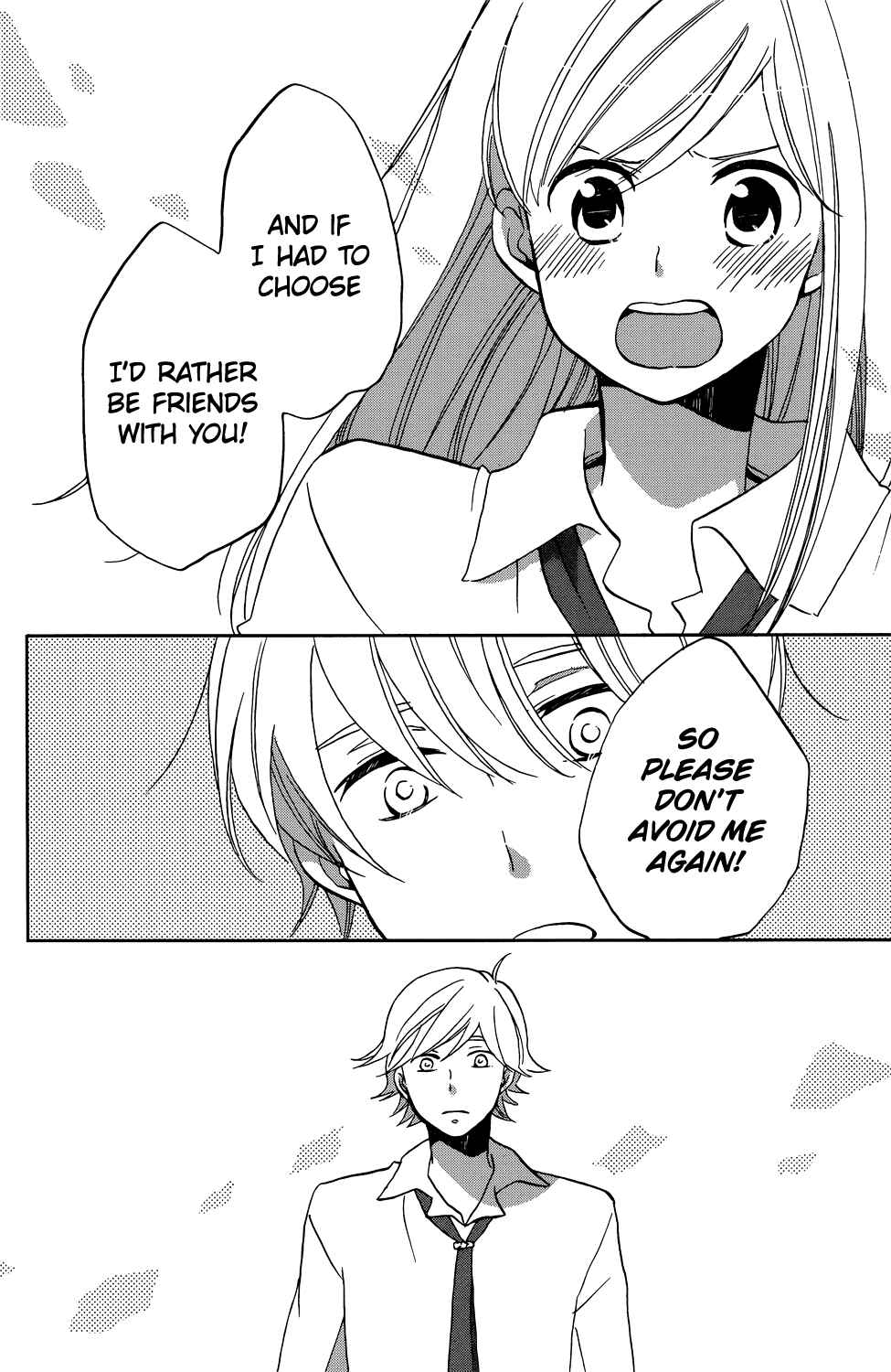 Page 28 Chapter 3 Hoshigami-kun wa douka shite iru
