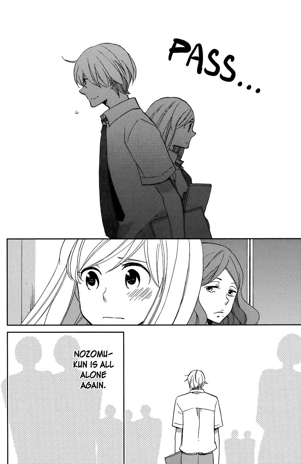 Page 6 Chapter 3 Hoshigami-kun wa douka shite iru