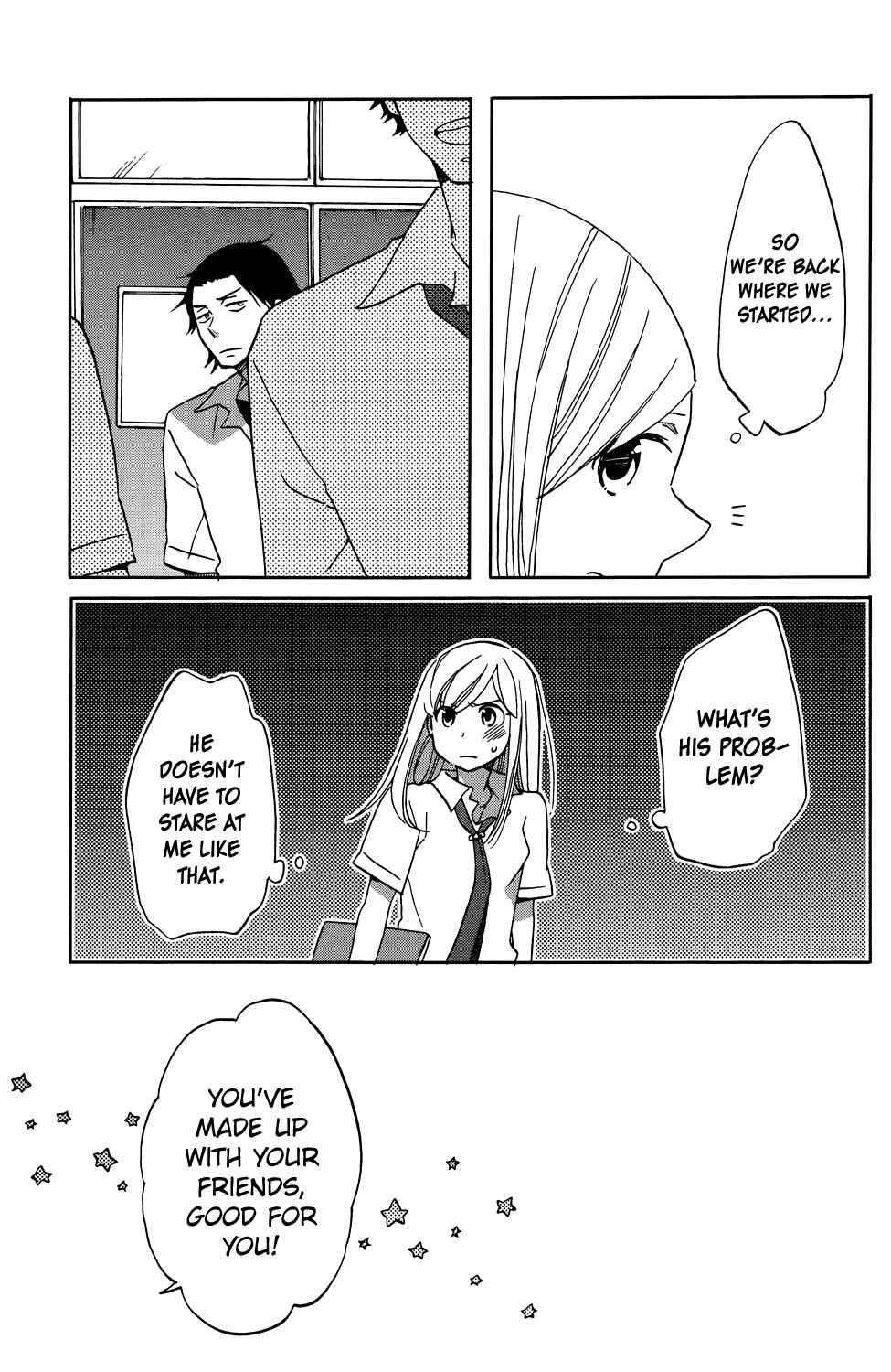 Page 7 Chapter 3 Hoshigami-kun wa douka shite iru