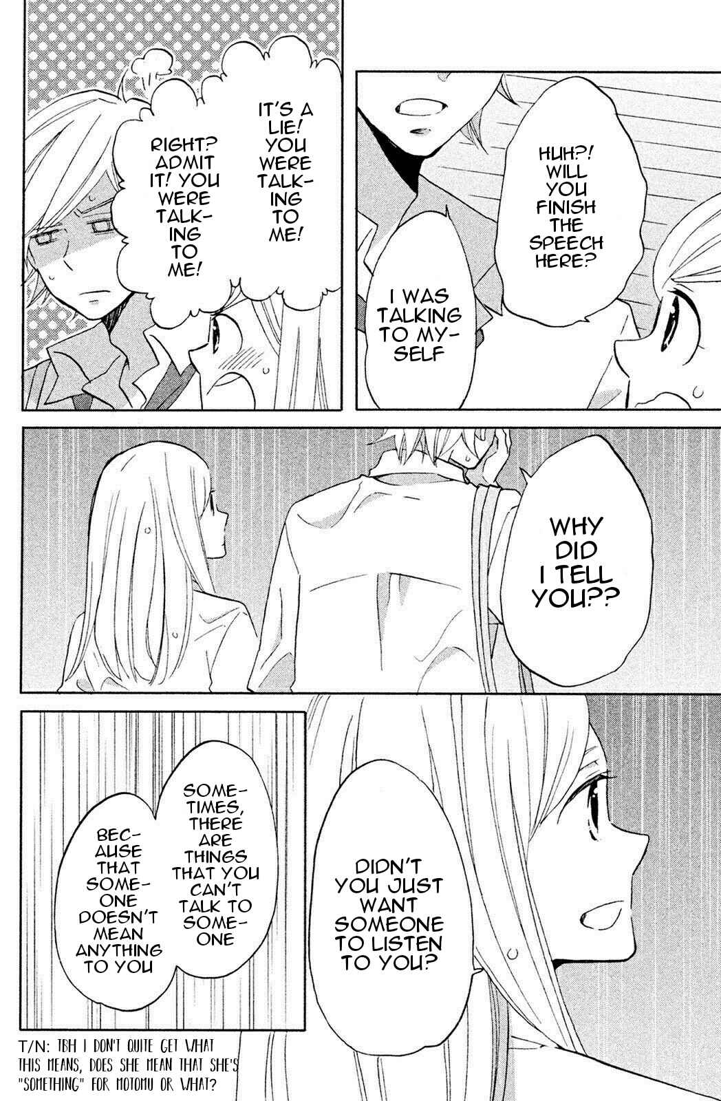 Page 27 Chapter 4 Hoshigami-kun wa douka shite iru