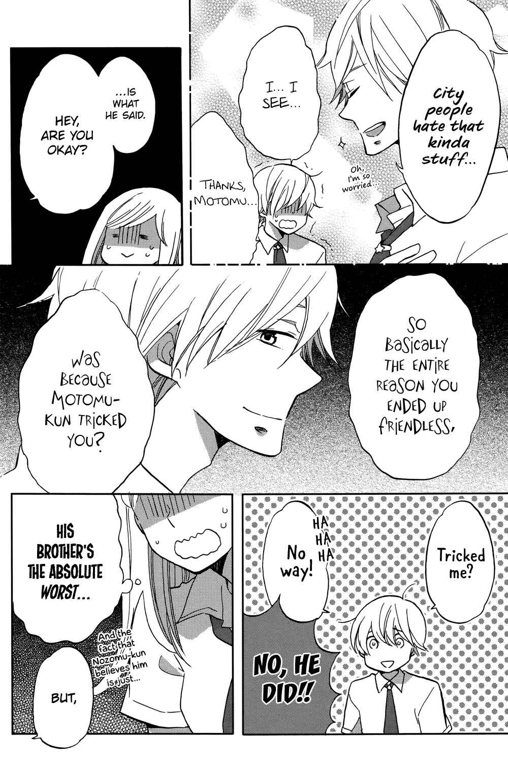 Page 13 Chapter 2 Hoshigami-kun wa douka shite iru