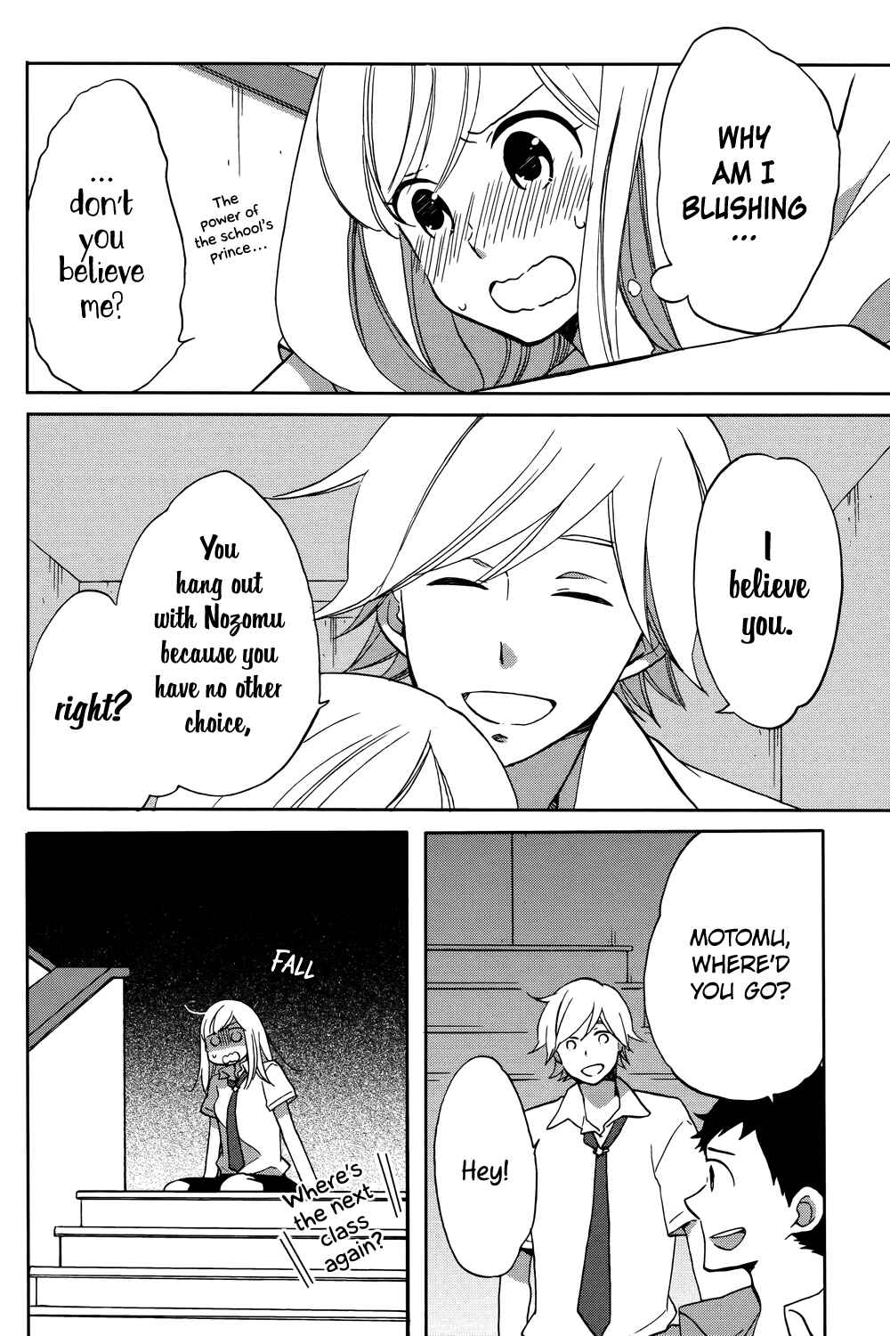 Page 25 Chapter 2 Hoshigami-kun wa douka shite iru
