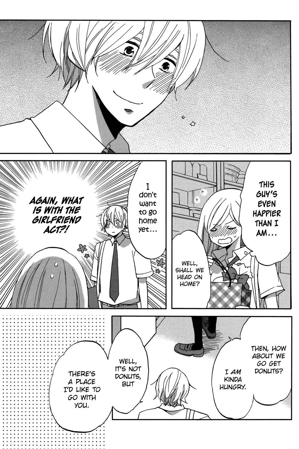 Page 28 Chapter 2 Hoshigami-kun wa douka shite iru