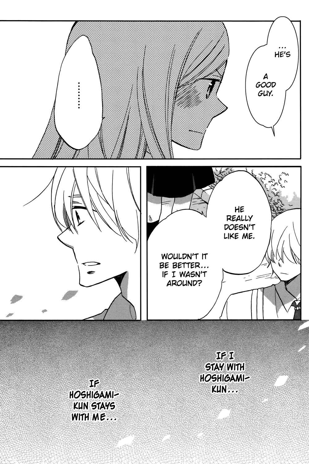 Page 34 Chapter 2 Hoshigami-kun wa douka shite iru