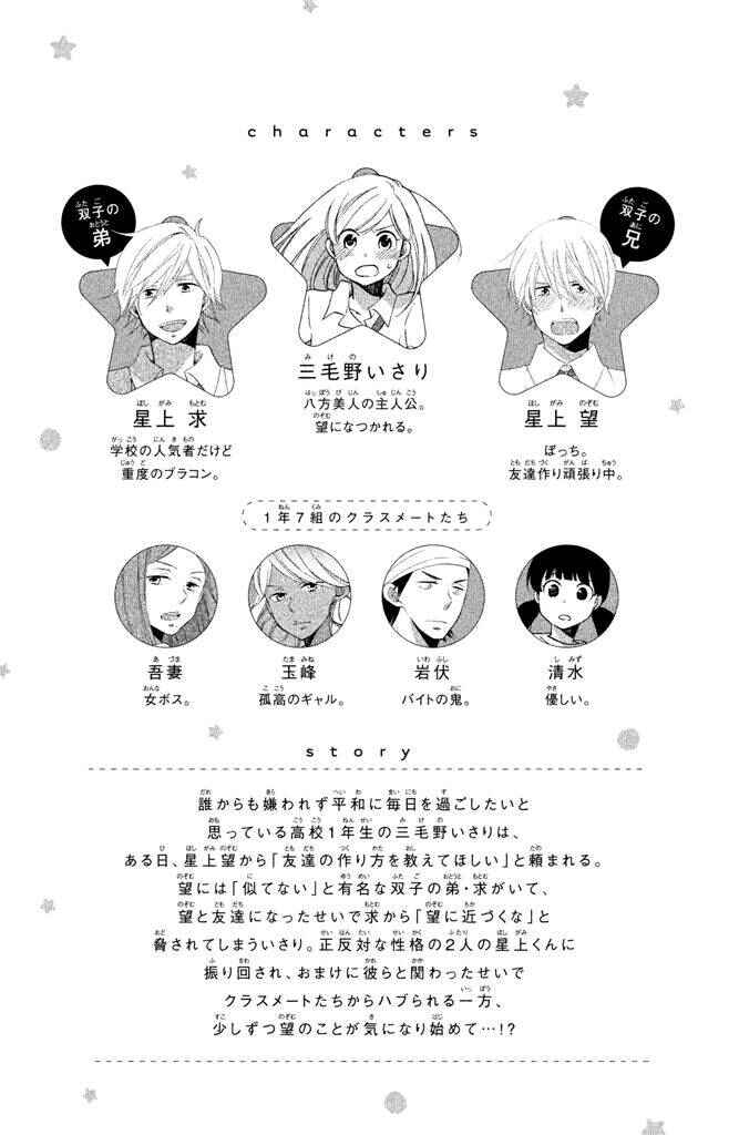 Page 3 Chapter 6 Hoshigami-kun wa douka shite iru