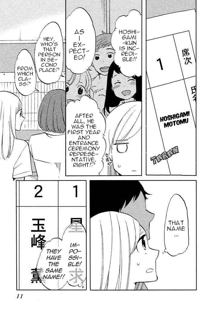 Page 9 Chapter 6 Hoshigami-kun wa douka shite iru